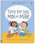 Time for Bed, Max and Millie