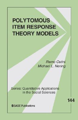 Polytomous Item Response Theory Models (Paperback)