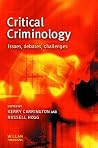 Critical Criminology Critical Criminology