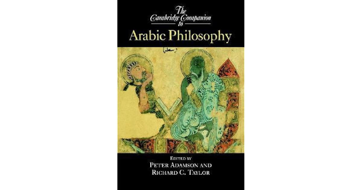 The Cambridge Companion To Arabic Philosophy By Peter Adamson - 