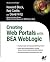 Creating Web Portals with BEA WebLogic