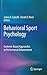 Behavioral Sport Psychology: Evidence-Based Approaches to Performance Enhancement