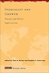 Inequality and Growth: Theory and Policy Implications (Cesifo Seminars)