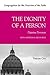 The Dignity of a Person (Dignitas Personae) (United States Conference of Catholic Bishops. Publication)