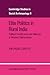 Elite Politics in Rural India: Political Stratification and Political Alliances in Western Maharashtra (Cambridge Studies in Social and Cultural Anthropology, Series Number 9)