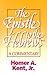 The Epistle to the Hebrews by Homer A. Kent Jr.