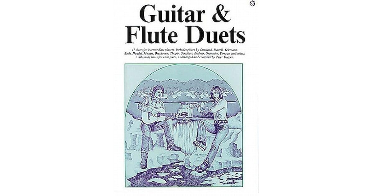 Guitar/Flute Duets Mfm 69 by Peter Draper
