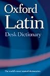 Oxford Latin Desk Dictionary