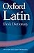 Oxford Latin Desk Dictionary