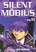 Silent Mobius, Vol. 11