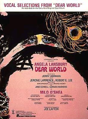 Vocal Selections From Dear World (Paperback)