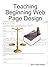 Teaching Beginning Web Page...