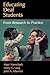 Educating Deaf Students by Marc Marschark