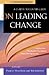 On Leading Change: A Leader...