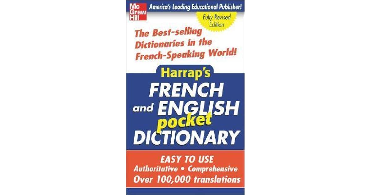 Harrap's French and English Pocket Dictionary by Harrap's Publishing
