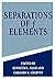 Separations of f Elements
