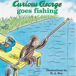 Curious George Goes Fishing (Board Book)