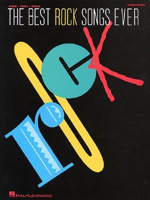 The Best Rock Songs Ever: Piano, Vocal, Guitar (Paperback)