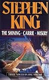 The Shining / Carrie / Misery by Stephen        King
