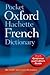 Pocket Oxford Hachette French Dictionary