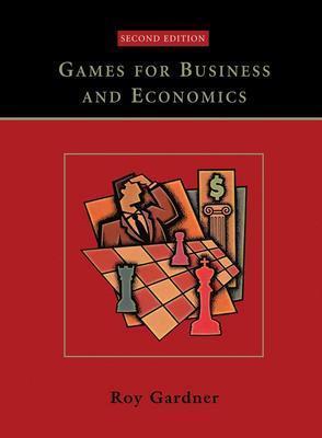 Games for Business and Economics (Paperback)