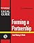 Forming a Partnership : And Making It Work (Entrepreneur Legal Guides)