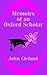 Memoirs of an Oxford Scholar