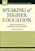 Speaking of Higher Education by Robert Birnbaum