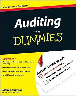 Auditing For Dummies (Paperback)