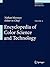 Encyclopedia of Color Science and Technology