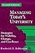 Managing Today's University: Strategies for Viability, Change, and Excellence