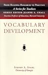 Vocabulary Development (From Reading Research to Practice)