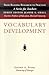 Vocabulary Development by Steven A. Stahl Vocabulary Development by Steven A. Stahl