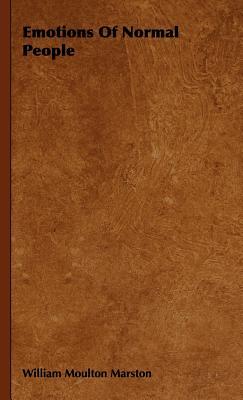 Emotions of Normal People (Hardcover)