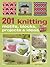 201 Knitting Motifs, Blocks...
