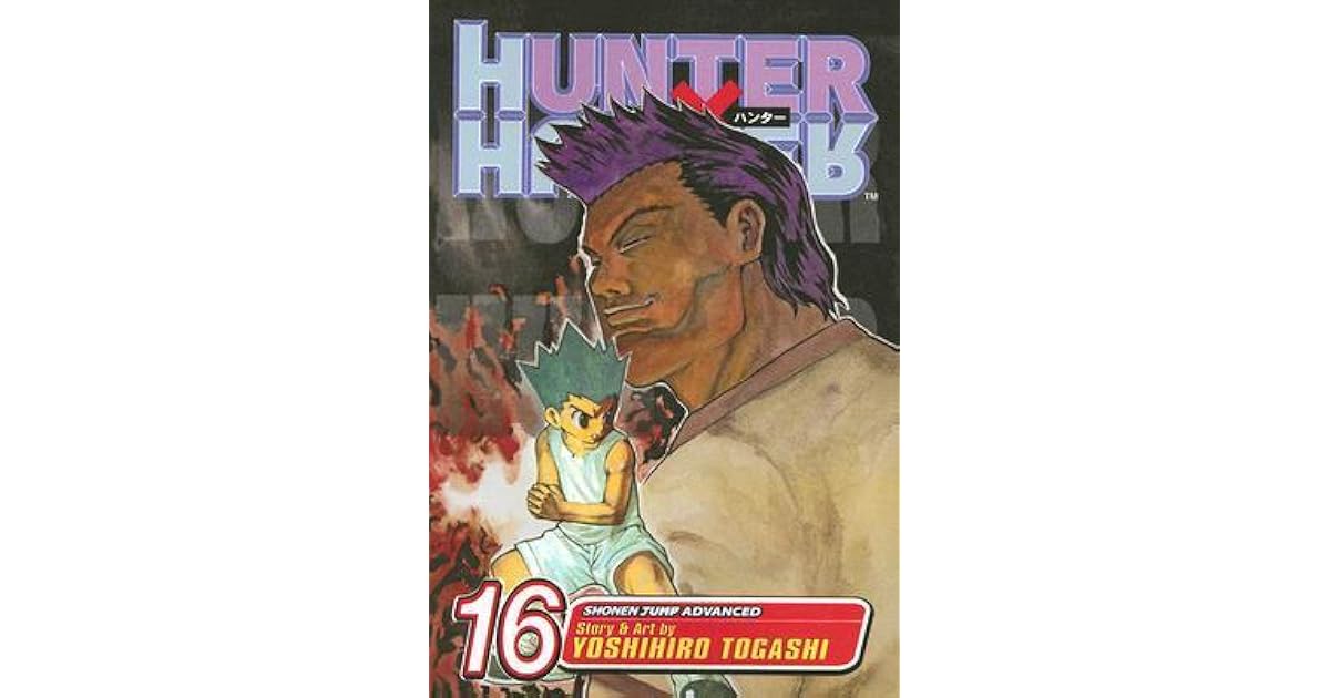 Hunter X Hunter Volume 16 Vf Scan Hunter x Hunter, Vol. 16 by Yoshihiro Togashi