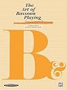 The Art of Bassoon Playing (Revised Edition)