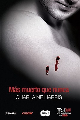 Portada de Más muerto que nunca, de Charlaine Harris