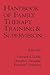 Handbook of Family Therapy ...