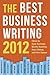 The Best Business Writing 2012 by Dean Starkman