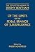 Of the Limits of the Penal Branch of Jurisprudence (The ^ACollected Works of Jeremy Bentham)