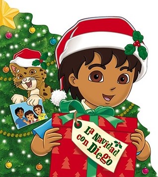 La Navidad con Diego (Diego's Family Christmas) (Go, Diego, Go!) (Spanish Edition)