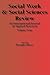 Social Work & Social Sciences Review Volume 4 by Joseph Oliver
