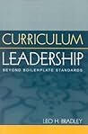Curriculum Leadership, Beyond Boilerplate Standards