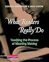 What Readers Really Do by Vicki Vinton