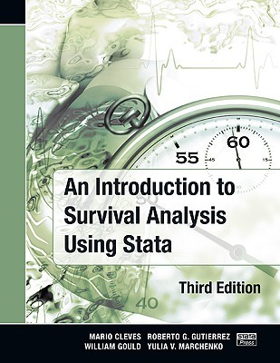 An Introduction to Survival Analysis Using Stata, Third Edition (Paperback)