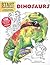 Start Exploring: Dinosaurs: A Fact-Filled Coloring Book