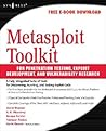 Metasploit Toolkit for Penetration Testing, Exploit Developme... by David Maynor