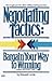 Negotiating Tactics by Edward Levin