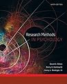 Research Methods in Psychology Research Methods in Psychology